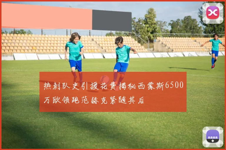 热刺队史引援花费揭秘西蒙斯6500万欧领跑范赫克紧随其后