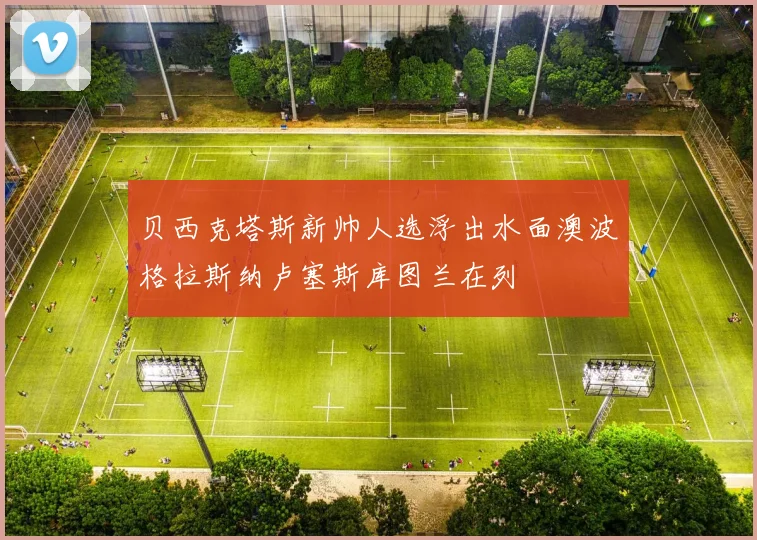 贝西克塔斯新帅人选浮出水面澳波格拉斯纳卢塞斯库图兰在列